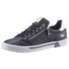 Mustang Shoes Sneaker, mit Reißverschluss an der Seite, Freizeitschuh, Halbschuh, Schnürschuh