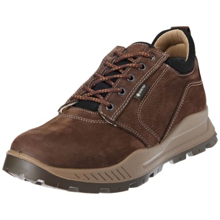 Stiefelette dunkel-braun 42