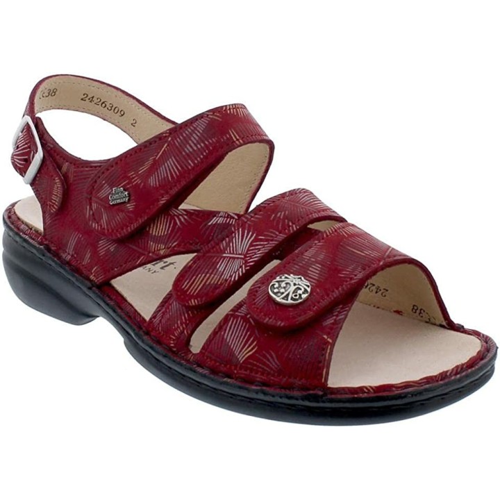 Finn Comfort Damen Sandalen Gomera Sandale Nubukleder Fußbet... 36