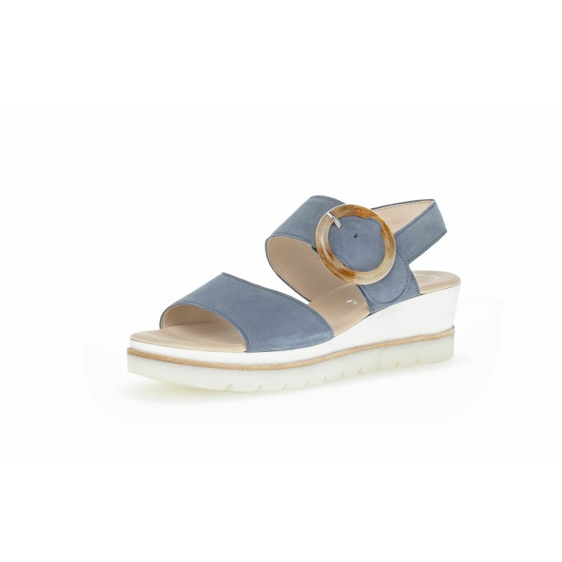 Gabor Gabor Fashion Keilsandalette 24.645.18 B blau 5