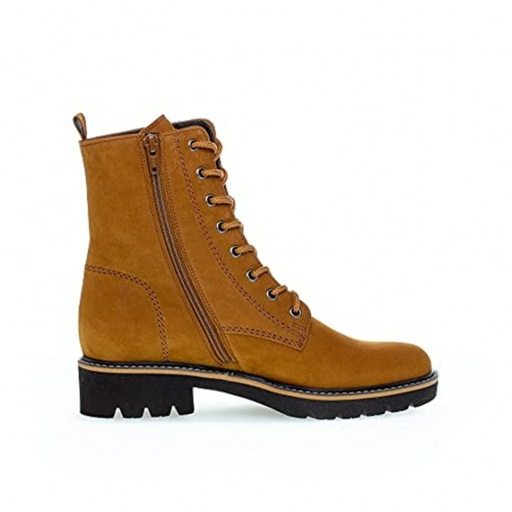 Gabor Damen Schnürstiefeletten 72.736, Moderate Mehrweite (G... 5