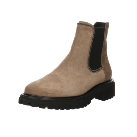 Stiefelette braun 4,5
