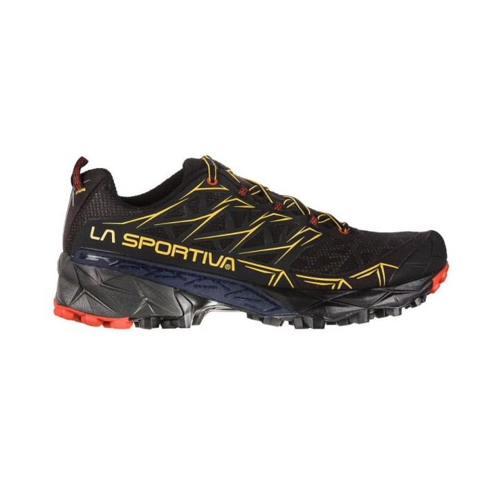 La Sportiva Akyra Schuhe Schwarz Gelb, Größe 42 - EUR
