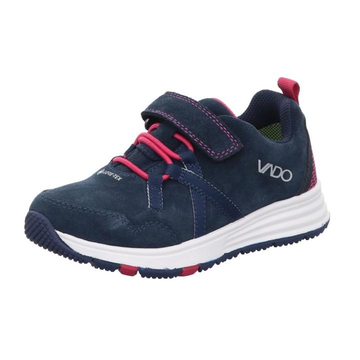 Vado Slipper (5) dunkel_blau 36