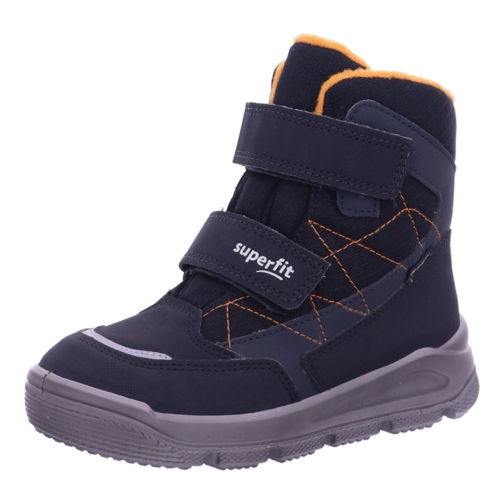 Superfit Stiefelette Synthetik  MARS schwarz 30