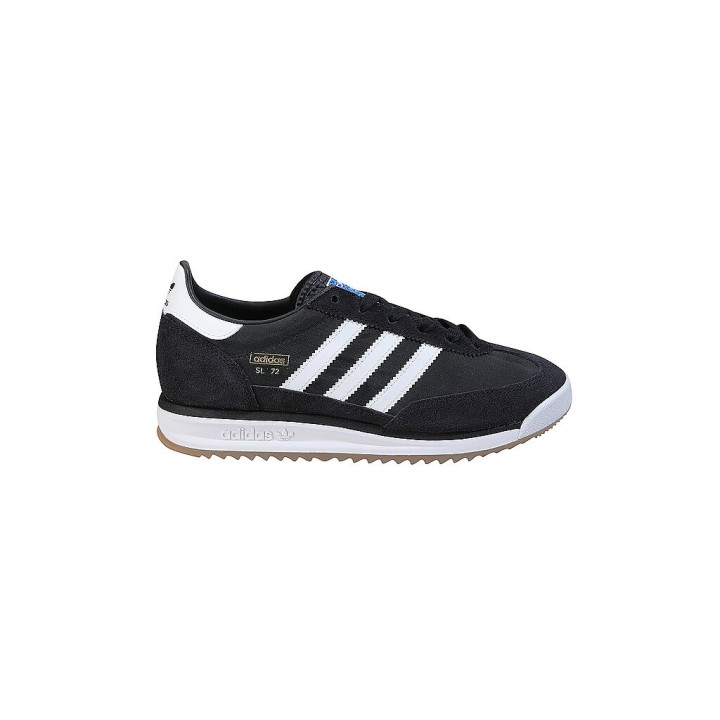 ADIDAS ORIGINALS Sneaker SL 72 RS schwarz | 36