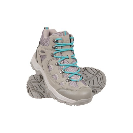 Adventurer Wasserdichte Damenstiefel - Grau