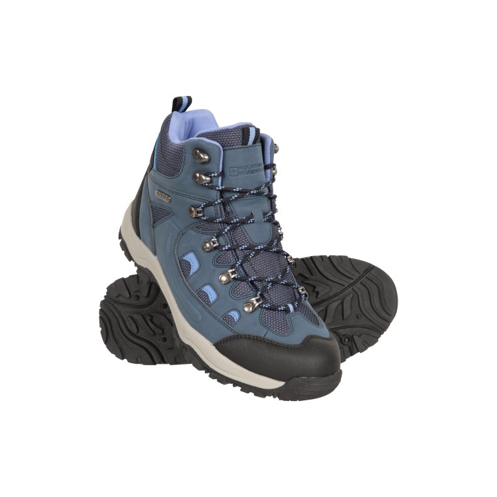 Adventurer Wasserdichte Damenstiefel - Marineblau