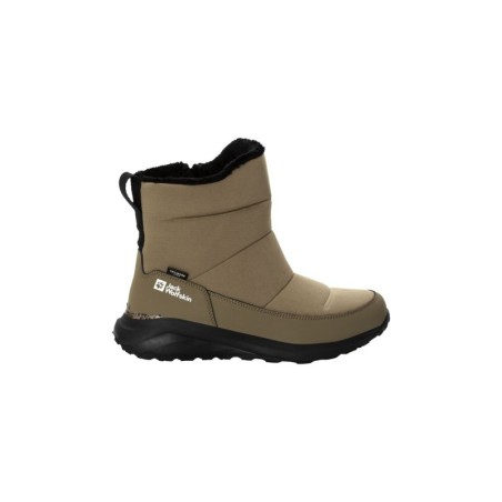 Jack Wolfskin Dromoventure Texapore Boot Women Wasserdichte Winterstiefel Damen 39 green chestnut
