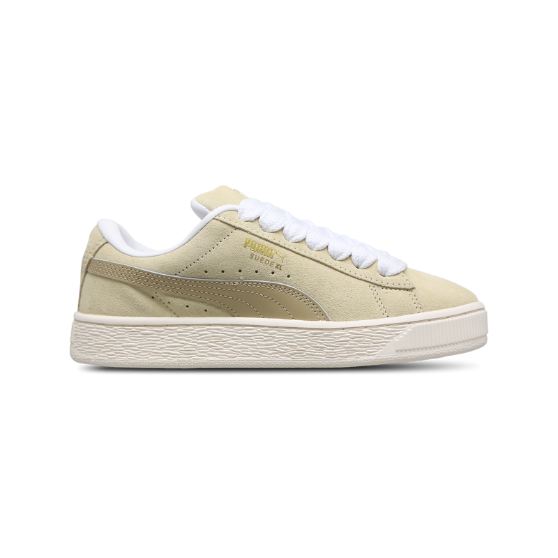Puma Suede Unisex Schuhe - Beige - Größe: 35.5 - Wildleder - Foot Locker