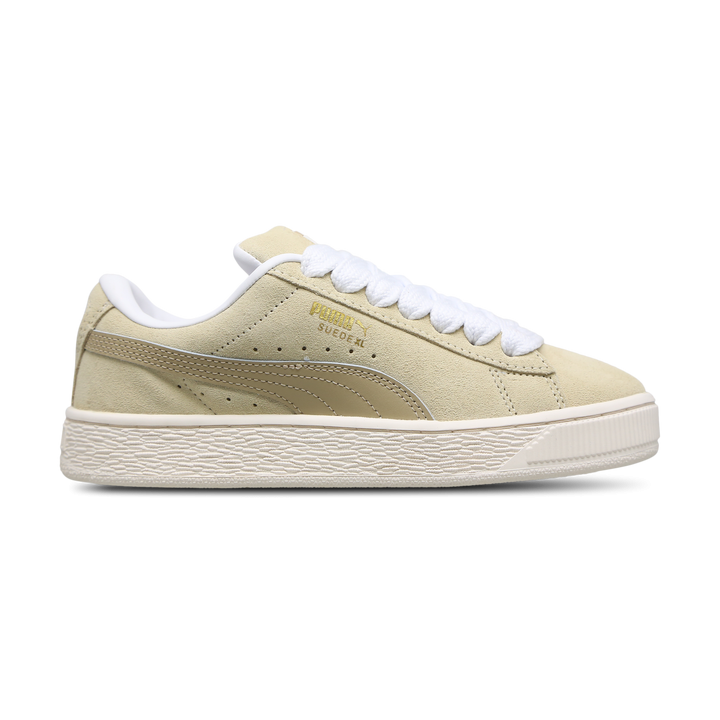 Puma Suede Unisex Schuhe - Beige - Größe: 35.5 - Wildleder - Foot Locker