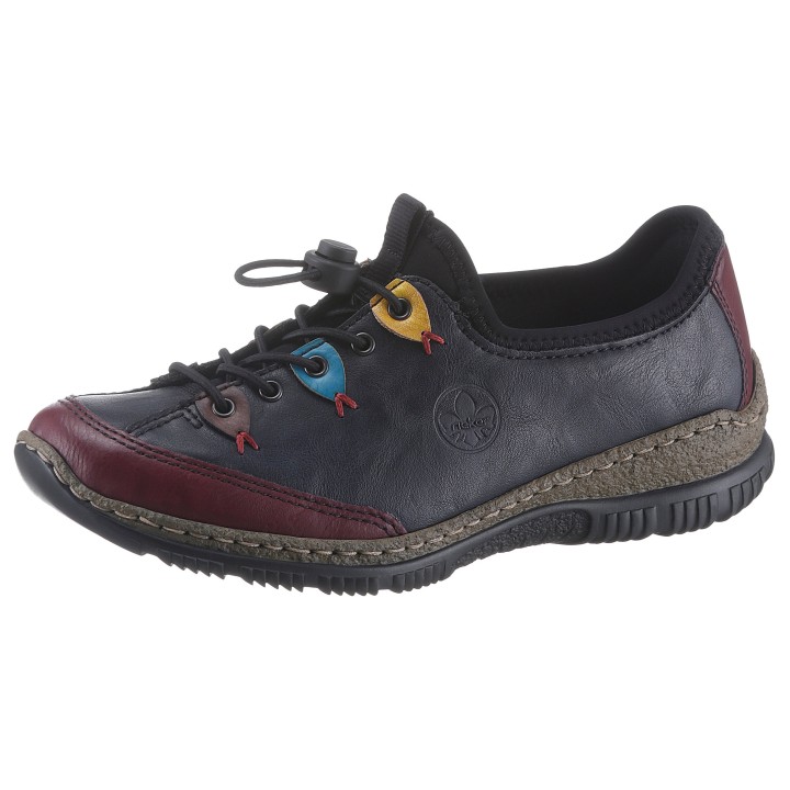 Rieker Slipper, mit sportlichem Schnellverschluß