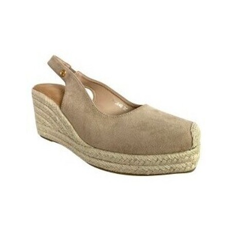 Bienve  Schuhe Zapato señora  cf-3040 taupe