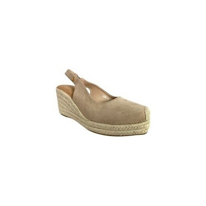 Bienve  Schuhe Zapato señora  cf-3040 taupe