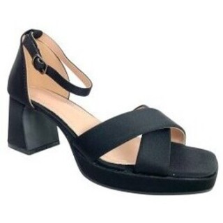 Bienve  Schuhe Ceremonia señora  w18-123 negro