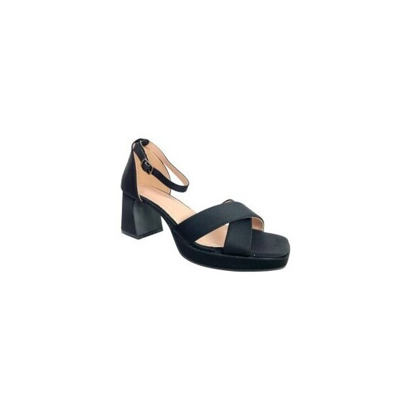 Bienve  Schuhe Ceremonia señora  w18-123 negro