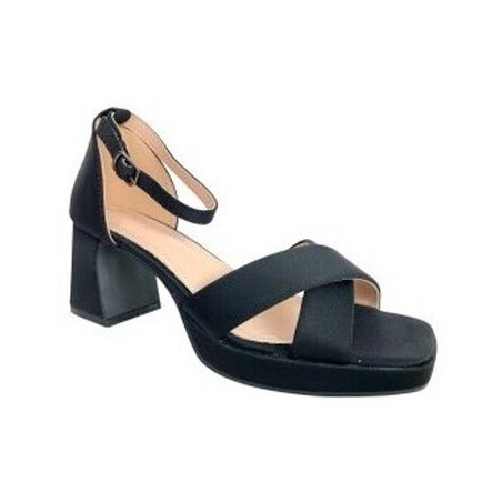 Bienve  Schuhe Ceremonia señora  w18-123 negro