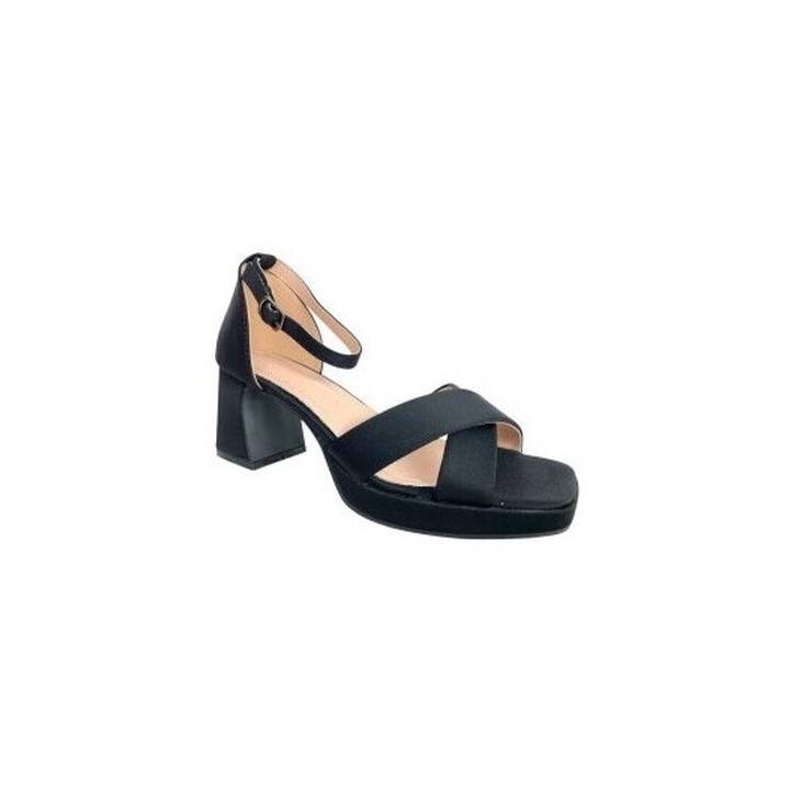 Bienve  Schuhe Ceremonia señora  w18-123 negro