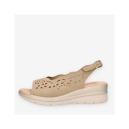 Valleverde  Sandalen 55564-CUOIO