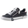 Mustang Shoes Sneaker, weicher Schaftrandpolsterung, Freizeitschuh, Halbschuh, Schnürschuh