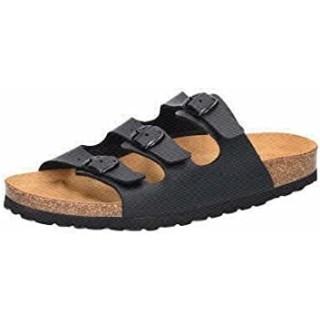 HASSIA Tieffußbett-bis30mm schwarz 36