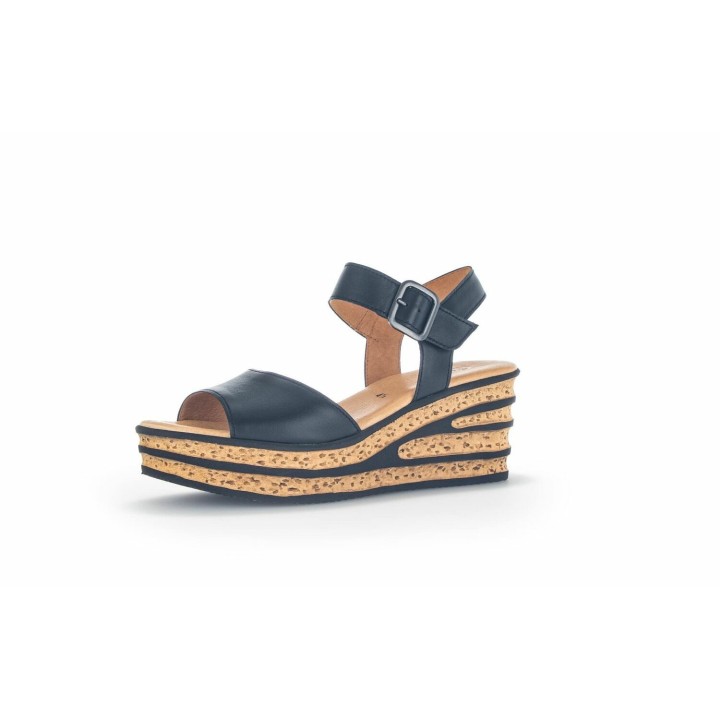 Gabor Gabor Fashion Keilsandalette 24.651.27 S schwarz 7,5