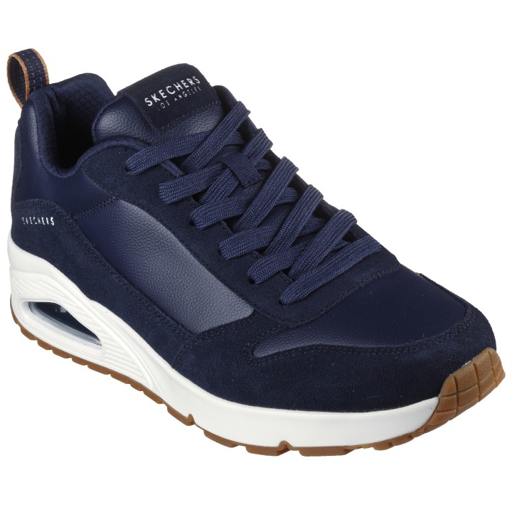 Skechers Sneaker "Uno Stacre", mit Luftkammernsohle, Freizeitschuh, Halbschuh, Schnürschuh