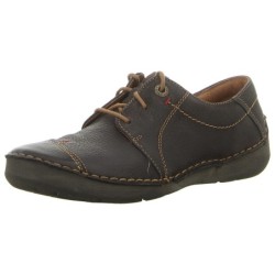 Schnürschuhe grau 38