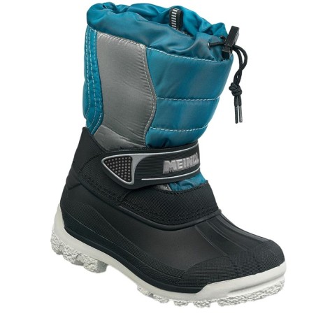 Meindl Snowy 3000 Silber/Petrol