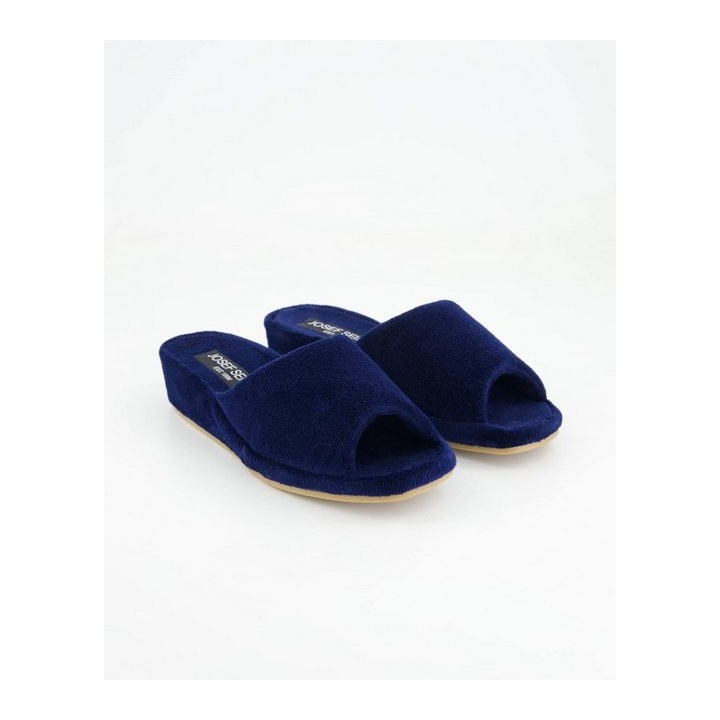 Josef Seibel Marseille 01 Plüsch Hausschuhe