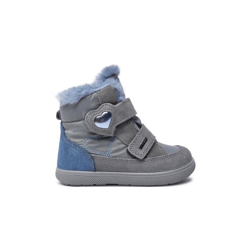 Primigi Primigi Schneeschuhe 6850511 S GORE-TEX Grau Schnürschuh