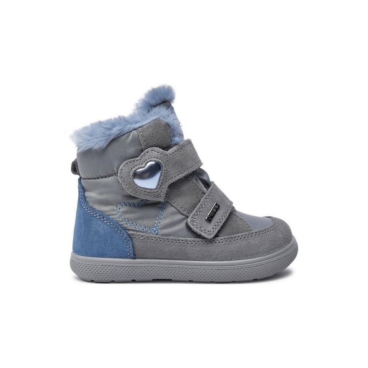 Primigi Primigi Schneeschuhe 6850511 S GORE-TEX Grau Schnürschuh