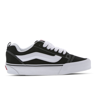 Vans Knu Skool Damen Schuhe - Schwarz - Größe: 36 - Wildleder - Foot Locker