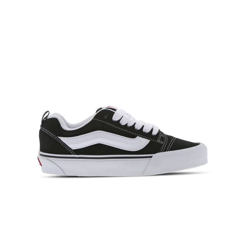 Vans Knu Skool Damen Schuhe - Schwarz - Größe: 36 - Wildleder - Foot Locker