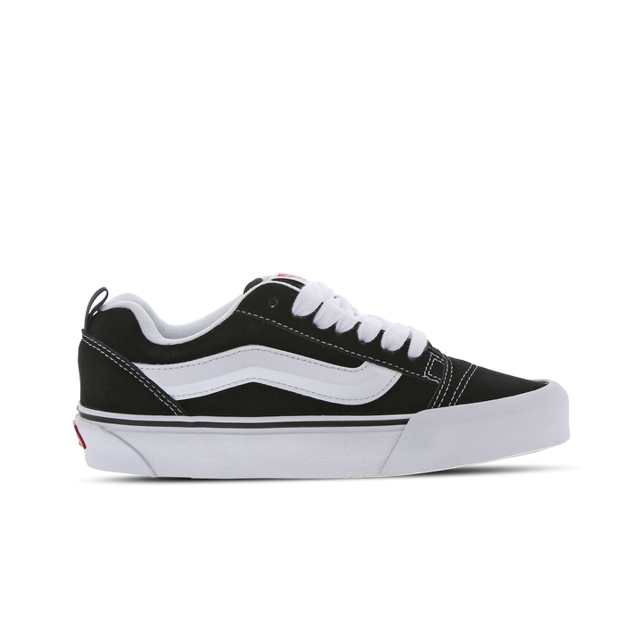 Vans Knu Skool Damen Schuhe - Schwarz - Größe: 36 - Wildleder - Foot Locker
