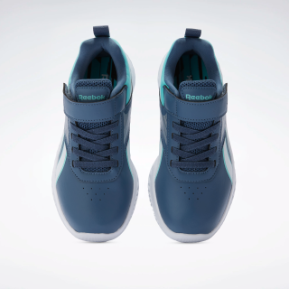 Reebok Laufschuh »RUSH RUNNER SYN ELASTIC LACE & TOP STRAP«