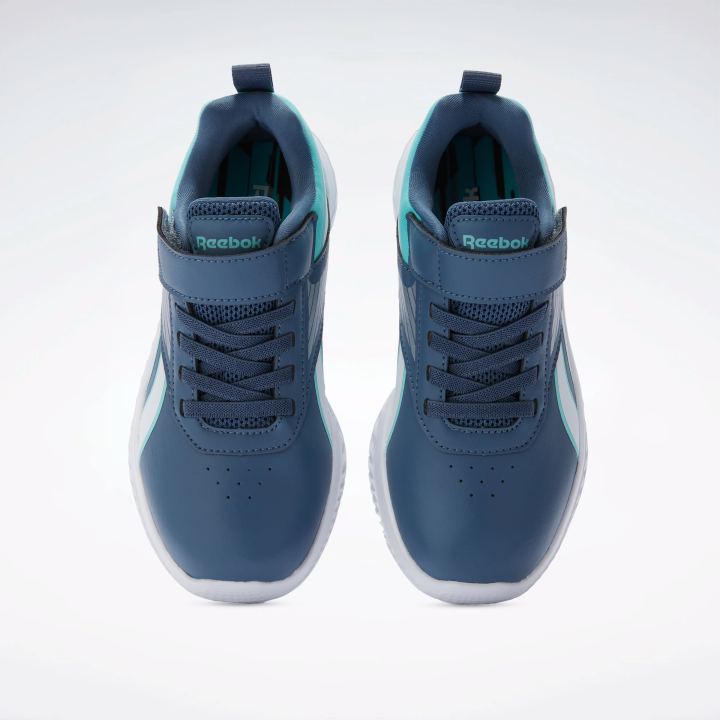 Reebok Laufschuh »RUSH RUNNER SYN ELASTIC LACE & TOP STRAP«