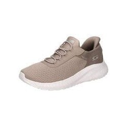 Skechers Bobs Sport Squad Chaos Slip-in Damen beige|beige|beige|beige