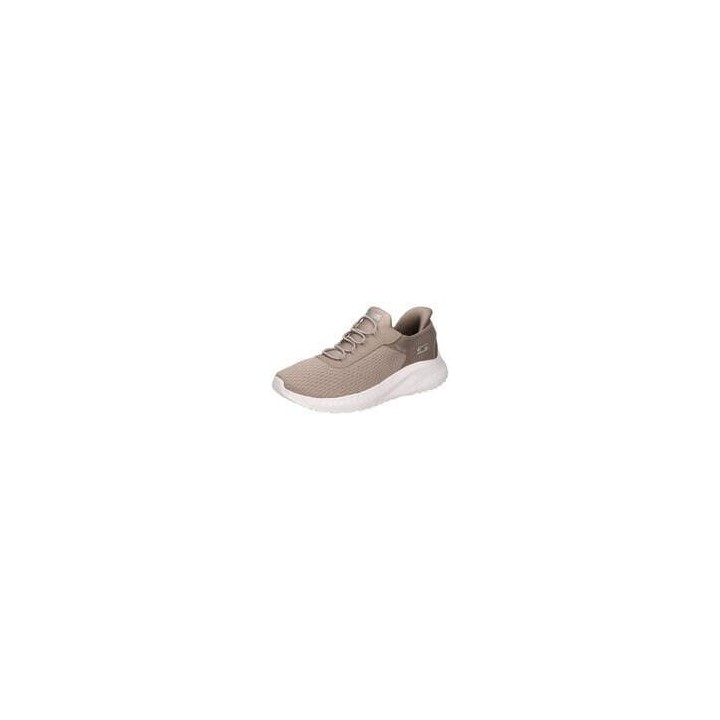 Skechers Bobs Sport Squad Chaos Slip-in Damen beige|beige|beige|beige