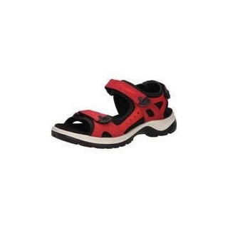 Ecco Offroad Brick Trekkingsandale Damen rot|rot|rot|rot|rot|rot|rot