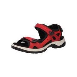 Ecco Offroad Brick Trekkingsandale Damen rot|rot|rot|rot|rot|rot|rot