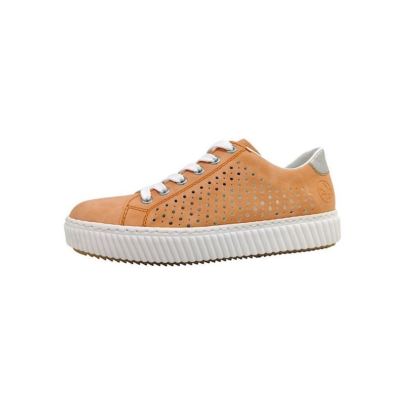 Rieker sportlicher Schnürer Schnürschuh