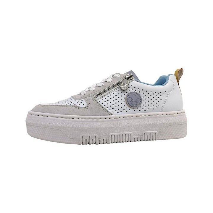 Rieker sportlicher Schnürer Schnürschuh