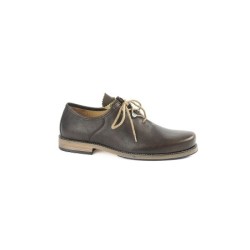 DIRNDL & BUA Trachtenschuhe  olive | 41 1/3