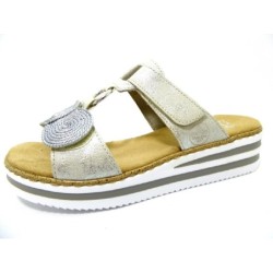 Rieker metall 39