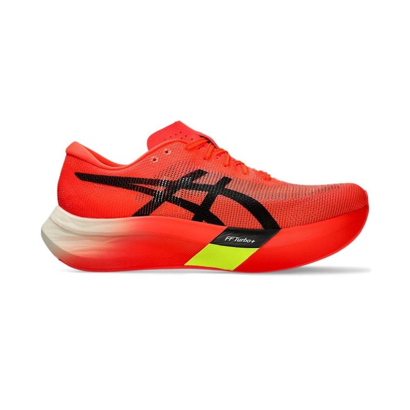 Asics Metaspeed Sky Paris Rot Schwarz  Unisex Laufschuhe, Größe 37,5 - EUR