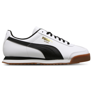 Puma Roma Unisex Schuhe - Weiß - Größe: 37.5 - Leder - Foot Locker