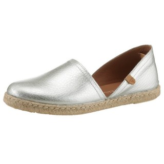 VERBENAS CARMEN NUCLEO METAL Espadrille, Slipper, Sommerschuh, Strandschuh im Metallic Look