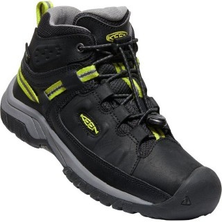 Keen TARGHEE MID WP Y-BLACK/STEEL GREY BLACK/STEEL GREY Trekkingschuh