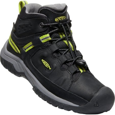 Keen TARGHEE MID WP Y-BLACK/STEEL GREY BLACK/STEEL GREY Trekkingschuh